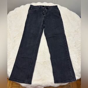 Denim Forum Women's High Rise Straight 28L